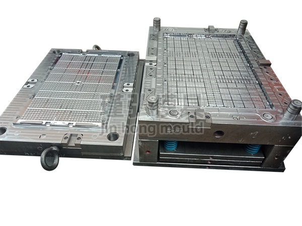 折叠箱模具